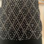 River Island girls black play suit age 8 Image 3