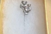 Sterling Silver Koala Pin