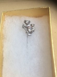 Sterling Silver Koala Pin