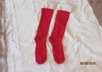 Christmas knee socks