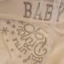 NEW Lilsoft 10pc Newborn Baby Gift Set - Unisex White/Silver Image 7