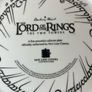 Lord of The Rings The Two Towers Danbury Mint Plate - Porcelain Collectible Plate IN BOX Image 6
