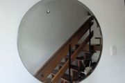 Oval mirror