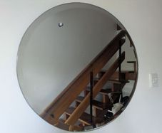 Oval mirror