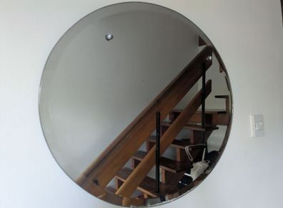 Oval mirror