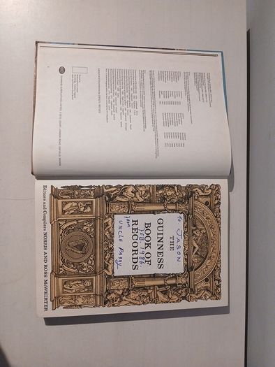 Guinness Book of Records 1972