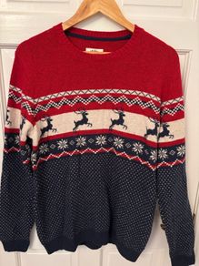 Fat Face Christmas Jumper
