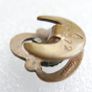 Vintage 1921 British Legion Brass Lapel Badge: J R Gaunt London Image 8