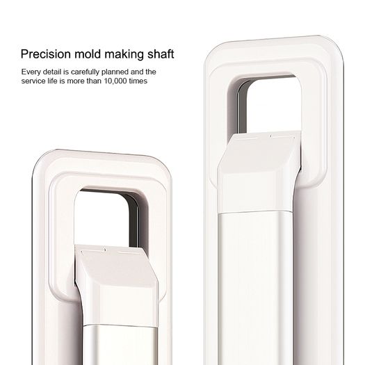 New 2 in 1 folding fast charging LED desk lamp with wireless charger eye protection for iphone, Samsung, Android.