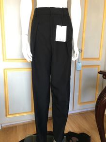Zara studio 100% wool trousers, new, size M