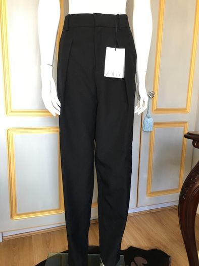 Zara studio 100% wool trousers, new, size M