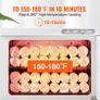 Hot Towel Warmer,23L Large Capacity Spa Hot Towel Warmers with See Through Window, 2 Stainless Steel Racks, Holds up 50-60 Towels, 2-in-1 Quick All-round Heating for Facials, SPA, Massage, Salon Image 3