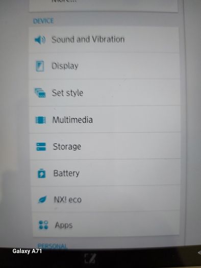 ARROWS 10.1 inch Tablet, Model FJT21, 64GB, in excellent condition, great for youtube and watching movies