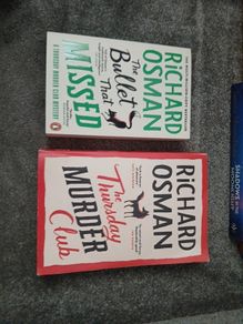 2 richard osman thursday murder club books