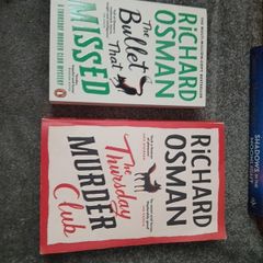 2 richard osman thursday murder club books