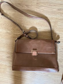 Parfois Tan Crossbody Bag