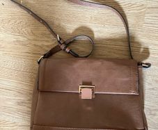 Parfois Tan Crossbody Bag