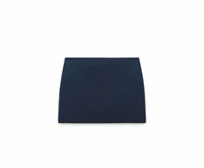 ZARA Collection Navy Blue Velvet Mini Skirt Size S!