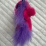 Keel toys Glitter Gems pink purple unicorn pony small plushie approx. 18cm. Used Please see pictures Image 6