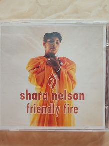 Shara Nelson CD - Friendly Fire