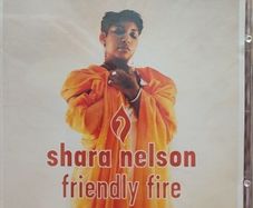 Shara Nelson CD - Friendly Fire