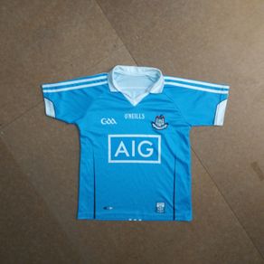 FREE POST Kids (10-11 Years) Dublin GAA Jersey Shirt Gaelic Football Hurling Baile Atha Cliath Dubs Blue Youths Childs Childrens Kids Boys Girls