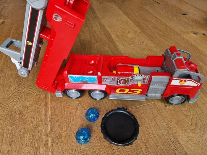 Paw Patrol - Marshall's Transforming Firetruck