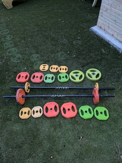 Hiit fitness pump set