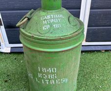 Castrol oil can