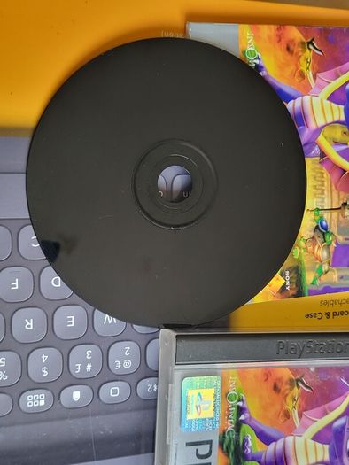 Spyro The Dragon PS1 Platinum