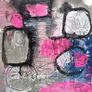 Neon Pulse 20 by 20 cm The Abstracts Image 9