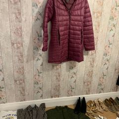 Men and women clothes and shoes