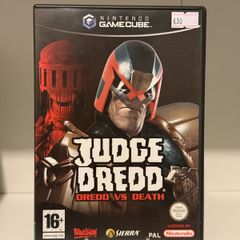 Judge Dredd Nintendo Gamecube
