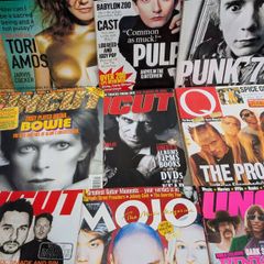 Music magazines