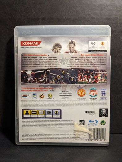 PES 2010 - Playstation 3
