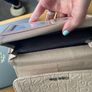 calvin klein purse.  Purchased in outlet store in Florida and never used. Image 4