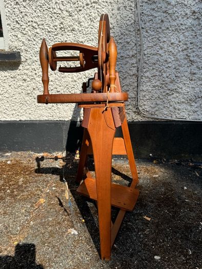 Vintage Ashford Traditional Spinning Wheel - Fully Serviced & Ready to Spin