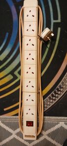 8 Way Mains Extension