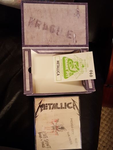 Metallica - 3CD/2DVD - Live Shit Binge & Purge