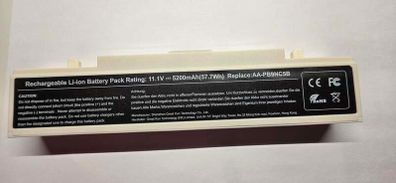 Samsung AA-PB9NC5B Laptop Battery 11.1V 5200mAh