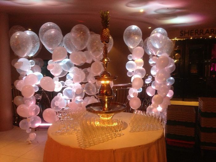 Champagne Fountain