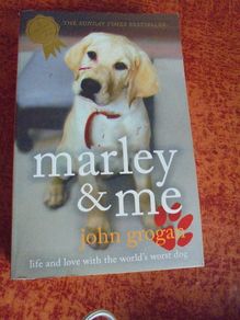 Marley and Me Book for Sale