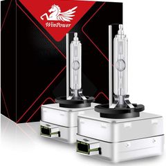 D3S 35W Xenon Bulb HID Replace Kit 12V Car Headlight Discharge Lamp 6000K White X-treme Light, 1 Pair