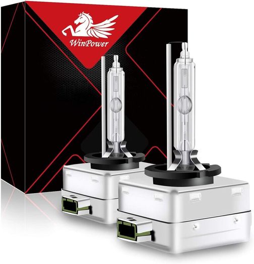 D3S 35W Xenon Bulb HID Replace Kit 12V Car Headlight Discharge Lamp 6000K White X-treme Light, 1 Pair