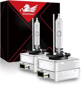 D3S 35W Xenon Bulb HID Replace Kit 12V Car Headlight Discharge Lamp 6000K White X-treme Light, 1 Pair