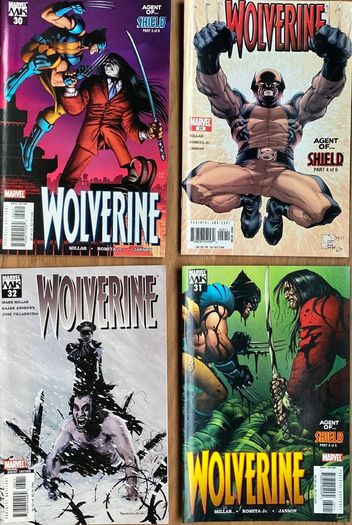 Wolverine Comic Collection