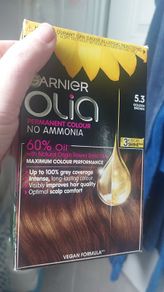 Garnier Olia hair dye x 3