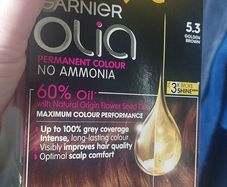 Garnier Olia hair dye x 3