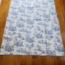 Bedspread French Toile de Jouy single never used Image 2