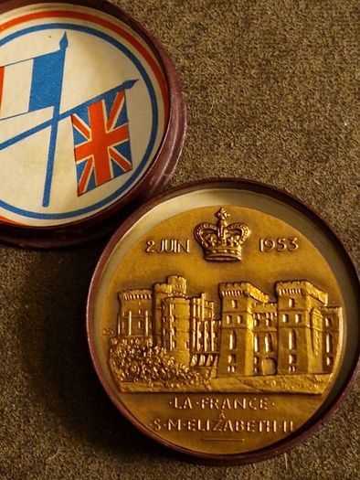 Commemorative Coronation Medal